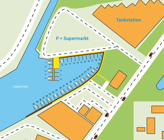 Plattegrond-Jachthaven-Slump